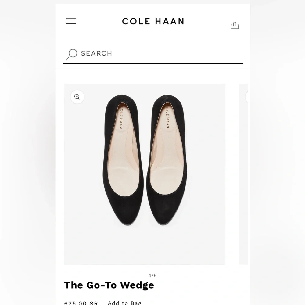 Cole Haan The Go-To Wedge 60mm, BNIB - Picture 2 of 9